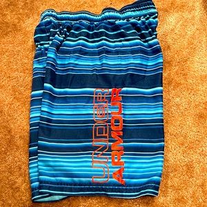 Under Armour Youth Boys Bathing Suit. Size Large